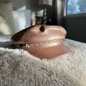 Brixton Rose Gold Hat